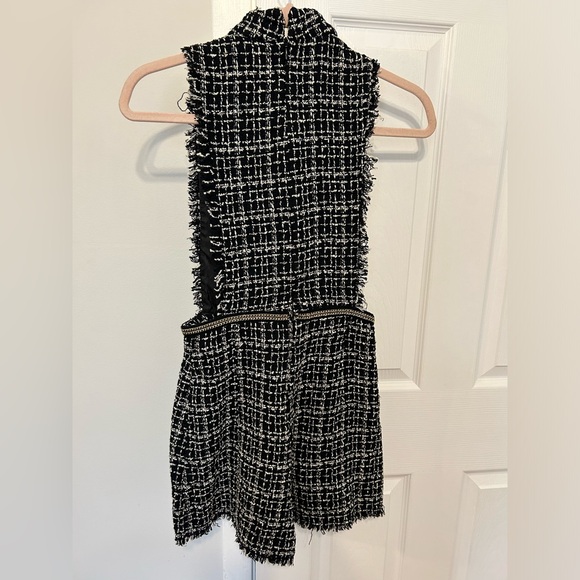 ZARA - tweed jumpsuit. Size XS. - Picture 5 of 6